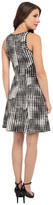 Thumbnail for your product : Karen Kane Graphic Houndstooth Dress