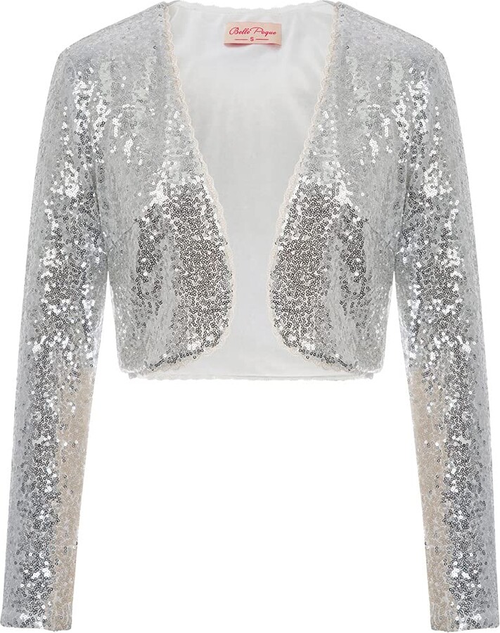 sparkly evening jackets