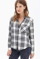 Thumbnail for your product : Forever 21 Tartan Plaid Blouse