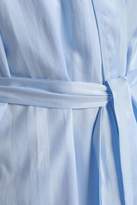 Thumbnail for your product : Bodas Cotton-jacquard Robe