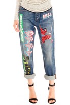 Thumbnail for your product : Marc by Marc Jacobs Annie Patches Boyfriend Jean