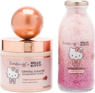 TJMAXX Cherry Blossom Luxury Bath Set - ShopStyle