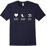 Thumbnail for your product : Women's Heart Mind and Soul - Ying Yang - Om Symbol / Yoga T-Shirt Small