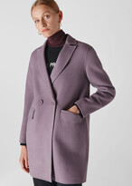 Thumbnail for your product : Whistles Double Faced Wool Coat