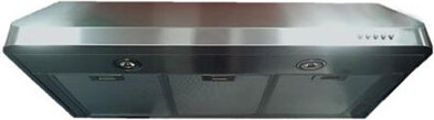 Verona 36 Inch Low Profile Under Cabinet Range Hood with 600 CFM