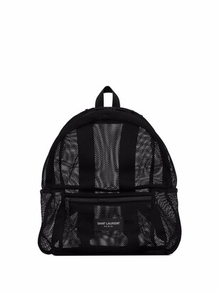 one strap mesh backpack