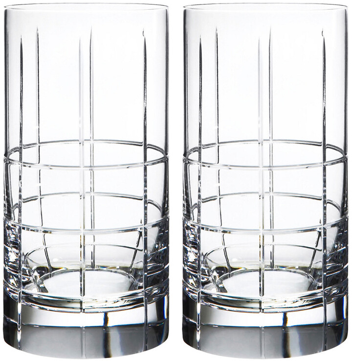 Orrefors Dnu Set Of 2 Street Tumblers