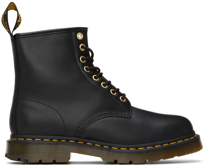 black fleece lined boots
