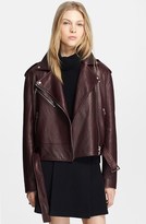 Thumbnail for your product : Proenza Schouler Pebble Leather Moto Jacket