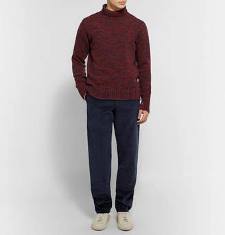 Oliver Spencer Cotton And Wool-Blend Corduroy Trousers