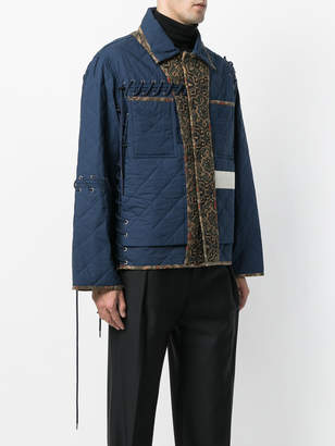 Craig Green quilted panelled jacket