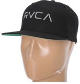 Thumbnail for your product : RVCA Twill Snapback Hat II