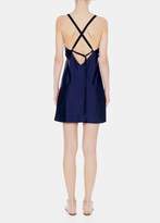 Thumbnail for your product : Tibi Mendini Twill Strappy Short Dress