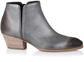 Thumbnail for your product : Giuseppe Zanotti Silver leather ankle boot