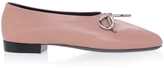 Thumbnail for your product : Balenciaga Bow-embellished Leather Ballerinas