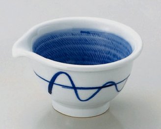 watou.asia BRUHS-KATAKUCHI 3.9inches Set of Five Small Bowls Japanese original Porcelain