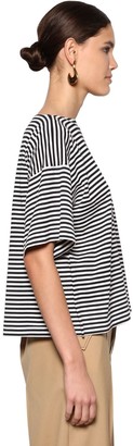 Marni Striped Cotton Jersey T-shirt