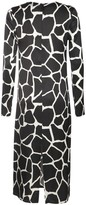 Thumbnail for your product : The Andamane Beulah Printed Jersey Midi Dress