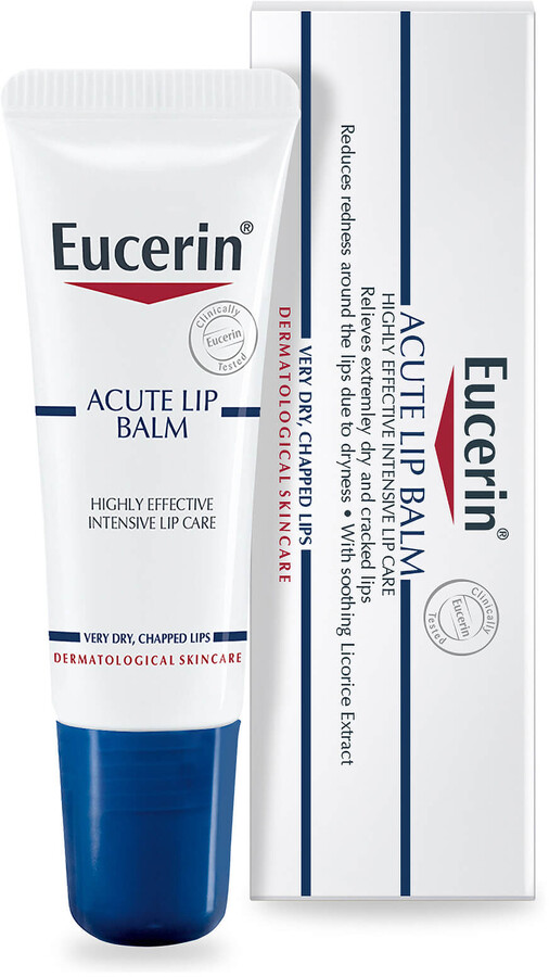 Eucerin Dry Skin Acute Lip Balm 10ml - ShopStyle