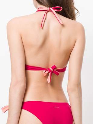 Fisico triangle bikini top