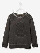 Thumbnail for your product : Vertbaudet Boys' Embroidered Darth Vader Sweatshirt, Star Wars Theme