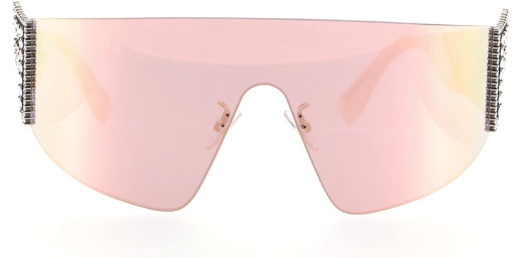 fendi shield sunglasses