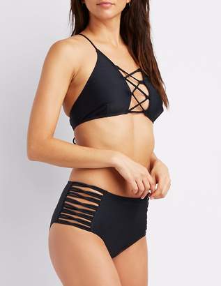 Charlotte Russe Caged Bikini Top