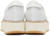 Thumbnail for your product : Flamingos White Mesh Tatum Sneakers