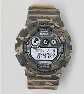 Thumbnail for your product : G-Shock Camo M.A.P GD120CM