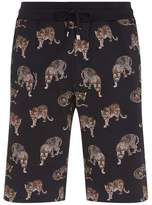 Thumbnail for your product : Dolce & Gabbana Leopard Motif Shorts