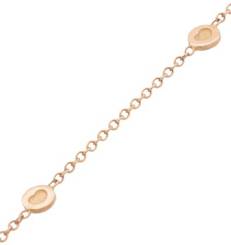 Pasquale Bruni 18kt Rose Gold Long Lariat Necklace