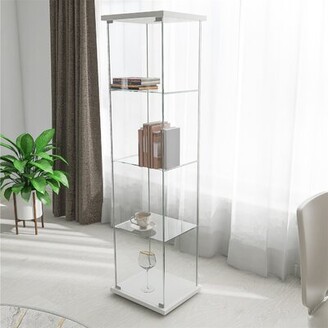 Bookcases With Glass Doors The, Wayfair Bookcases With Glass Doors