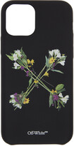 Thumbnail for your product : Off-White Black Flowers iPhone 11 Pro Case