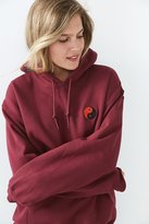 Thumbnail for your product : Urban Outfitters Embroidered Yin Yang Hoodie Sweatshirt