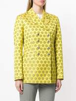 Thumbnail for your product : Etro silk double breasted blazer