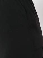 Thumbnail for your product : Rick Owens Lilies jersey long asymmetric skirt