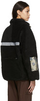 Thumbnail for your product : Sandy Liang Black Fleece Boxbox Sweater