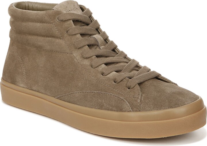 vince high top sneakers