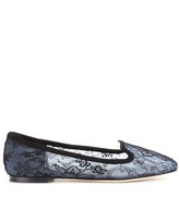 Thumbnail for your product : Dolce & Gabbana Lace slippers