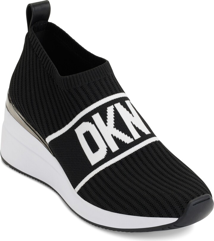 DKNY Women's White Sneakers & Athletic Shoes | ShopStyle