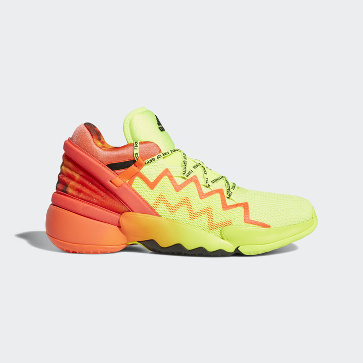 yellow basketball shoes youth