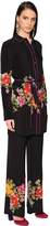 Thumbnail for your product : Etro Floral Printed Silk Crepe De Chine Tunic