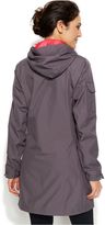 Thumbnail for your product : Helly Hansen Jacket, Long Belfast Hooded Raincoat