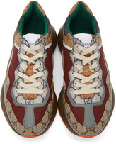 Thumbnail for your product : Gucci Multicolor GG Rhyton Sneakers