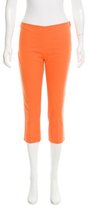 Thumbnail for your product : Emilio Pucci Cropped Straight-Leg Pants