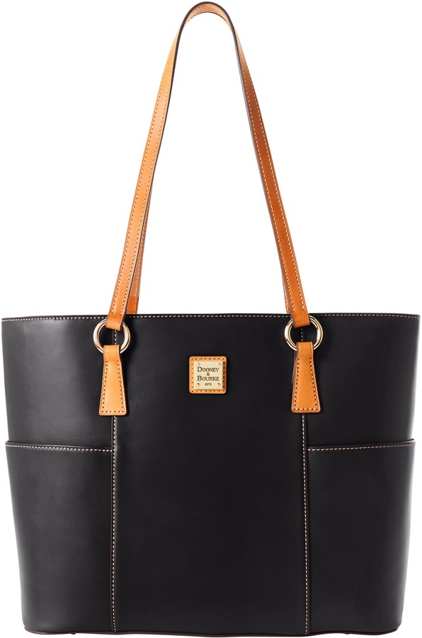 Leather Totes With Outside Pockets | Shop the world's largest collection of  fashion | ShopStyle