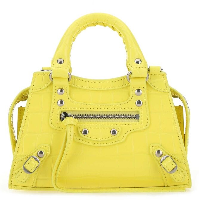 Balenciaga Neo Classic Nano Top Handle Bag ShopStyle