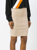 Thumbnail for your product : Jitrois fitted skirt