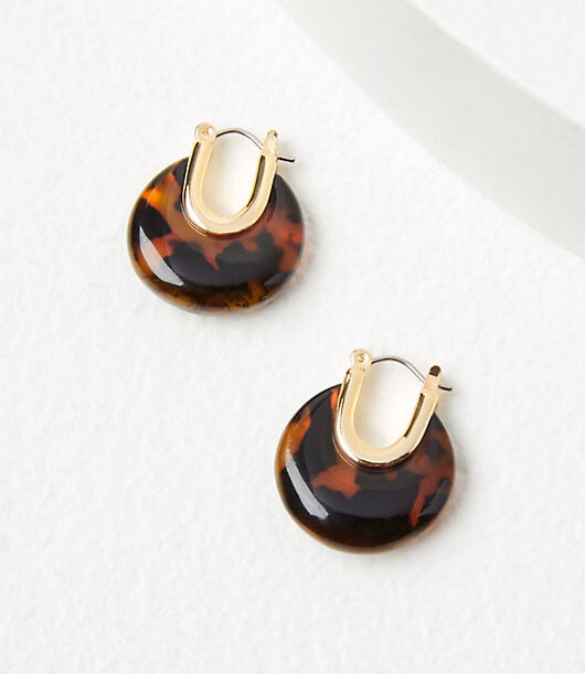 Tortoiseshell Earrings | Shop The Largest Collection | ShopStyle