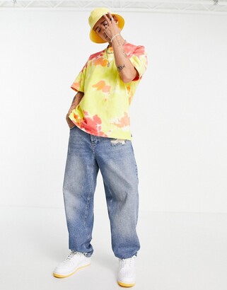 nike oversized tie dye